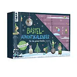 Kalender Familien-Bastel-Adventskalender - 24 Bastelprojekte mit Material von Sascha Deutzmann