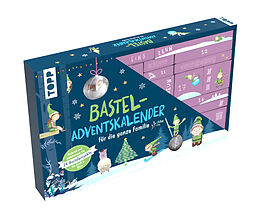 Kalender Familien-Bastel-Adventskalender - 24 Bastelprojekte mit Material von Sascha Deutzmann