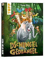 Dschungelgedrängel - Das Kartenspiel für tierischen Tumult Spiel
