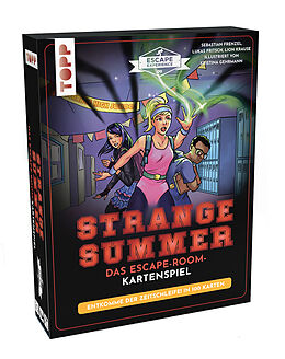 Escape Experience  Strange Summer Spiel