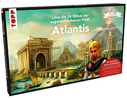 Escape Experience Adventskalender  Atlantis. Löse die 24 Rätsel der sagenumwobenen Stadt Spiel