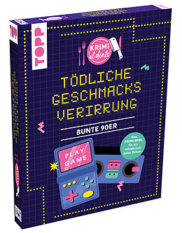 Krimi al dente - Bunte 90er: Tödliche Geschmacksverirrung Spiel