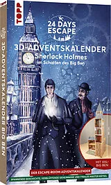 24 DAYS ESCAPE 3D-Adventskalender - Sherlock Holmes im Schatten des Big Ben Spiel