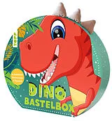 Dino-Bastelbox. Mit Anleitungen, Bastelmaterial und Mitmachbuch Spiel