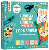 Gemeinsam basteln, gemeinsam wachsen - Lernspiel-Box für gezielte Förderung Spiel