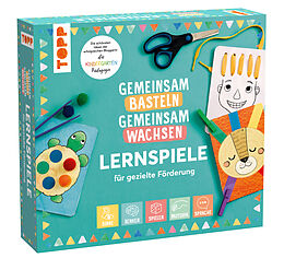 Gemeinsam basteln, gemeinsam wachsen - Lernspiel-Box für gezielte Förderung Spiel