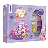 Lovely You Schmuckset #Besties. Anleitung und Material für 5 Armbänder. Über 400 Perlen Spiel