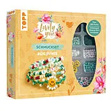 Lovely You Schmuckset #GirlPower. Anleitung und Material für 5 Armbänder. Über 400 Perlen Spiel