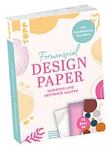 Design Paper A6 Formenspiel. Mit Handlettering-Grundkurs Spiel