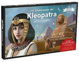 Escape Experience Adventskalender  Die Schatzkammer der Kleopatra Spiel