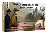 24 DAYS ESCAPE 3D-Adventskalender - Sherlock Holmes und das Castle in den Highlands Spiel