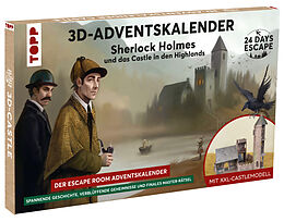 24 DAYS ESCAPE 3D-Adventskalender  Sherlock Holmes und das Castle in den Highlands Spiel