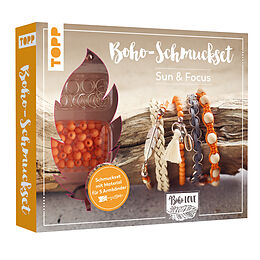 Boho-Schmuckset Sun & Focus (Orange) Spiel