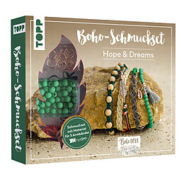 Boho-Schmuckset Hope & Dreams (Grün) Spiel