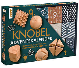 Knobelspiel-Adventskalender  Kopfnüsse, IQ Puzzles und Knobelrätsel für jeden Tag Spiel