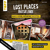 Lost Places Rätselbox  Das verlassene Hotel: Ein Krimi-Rätsel für Zuhause. Mit 20 realistischen Beweismitteln Spiel