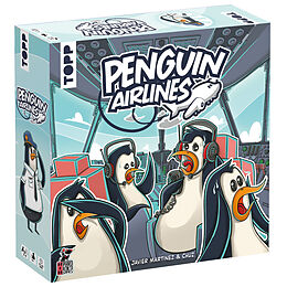 Penguin Airlines - Wer bringt den Vogel runter? Spiel