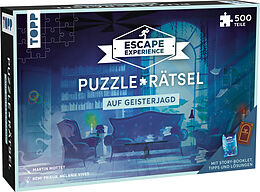 Escape Experience  Puzzle-Rätsel  Auf Geisterjagd Spiel