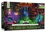 Puzzle-Rätsel-Adventskalender: Im Labor der Winterhexe  24 Puzzles mit insgesamt 960 Teilen Spiel