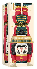 Der Kopfnussknacker - Rätsel-Adventskalender Spiel