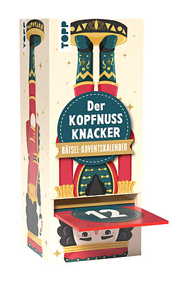 Der Kopfnussknacker  Rätsel-Adventskalender Spiel