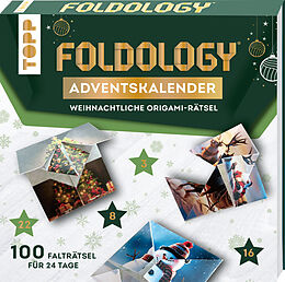 Foldology  Der Origami-Rätsel-Adventskalender Spiel