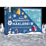 Kalender In der Weihnachtshäklerei - Der Adventskalender mit Material und Anleitungsbuch für 24 Häkelprojekte von Doerthe Eisterlehner