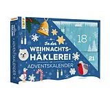 Kalender In der Weihnachtshäklerei - Der Adventskalender mit Material und Anleitungsbuch für 24 Häkelprojekte von Doerthe Eisterlehner
