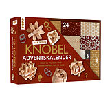 Knobelspiel-Adventskalender  Neue IQ-Puzzles und Geduldsspiele für 24 Tage Spiel