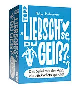Liebsch'se, du Geiß? Das Spiel mit der App, die rückwärts spricht! Spiel