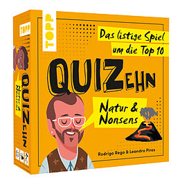 QUIZehn  Natur & Nonsens. Das listige Spiel um die Top 10 Spiel