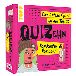 QUIZehn  Popkultur & Popcorn. Das listige Spiel um die Top 10 Spiel