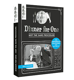 Krimi al dente - Dinner for One: Not the same procedure. Das offizielle Krimi-Erlebnis zum Kult-Sketch Spiel