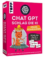 ChatGPT - Schlag die KI. Krass kombiniert! Wer schreibt aus vier Worten die beste Story? Spiel