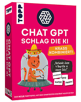 ChatGPT  Schlag die KI. Krass kombiniert! Wer schreibt aus vier Worten die beste Story? Spiel