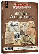 Crime Files - Fallakte: Sherlocks Zeitungsarchiv. Der geniale Krimi-Adventskalender Spiel