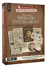 Crime Files - Fallakte: Sherlocks Zeitungsarchiv. Der geniale Krimi-Adventskalender Spiel