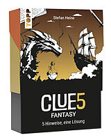CLUE5 #Fantasy. 5 Hinweise, nur eine Lösung. Das Trend-Quiz für deine Tasche Spiel