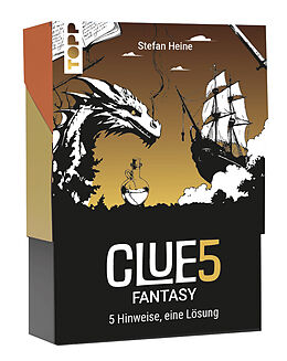CLUE5 #Fantasy. 5 Hinweise, nur eine Lösung. Das Trend-Quiz für deine Tasche Spiel