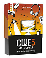 CLUE5 #Videospiele. 5 Hinweise, nur eine Lösung. Das Trend-Quiz für deine Tasche Spiel