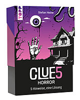CLUE5 #Horror. 5 Hinweise, nur eine Lösung. Das Trend-Quiz für deine Tasche Spiel