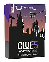 CLUE5 #Potterverse. 5 Hinweise, nur eine Lösung. Das Trend-Quiz für deine Tasche Spiel