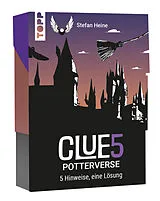 CLUE5 #Potterverse. 5 Hinweise, nur eine Lösung. Das Trend-Quiz für deine Tasche Spiel