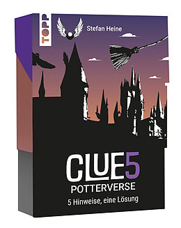 CLUE5 #Potterverse. 5 Hinweise, nur eine Lösung. Das Trend-Quiz für deine Tasche Spiel