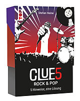 CLUE5 #Rock & Pop. 5 Hinweise, nur eine Lösung. Das Trend-Quiz für deine Tasche Spiel