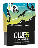 CLUE5 #Tiere. 5 Hinweise, nur eine Lösung. Das Trend-Quiz für deine Tasche Spiel
