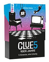 CLUE5 #90er-Jahre. 5 Hinweise, nur eine Lösung. Das Trend-Quiz für deine Tasche Spiel