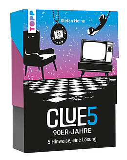 CLUE5 #90er-Jahre. 5 Hinweise, nur eine Lösung. Das Trend-Quiz für deine Tasche Spiel