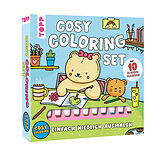 Cosy Coloring Ausmalset - Einfach niedlich ausmalen Spiel