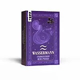 Sternzeichen Mini-Puzzle Wassermann Spiel